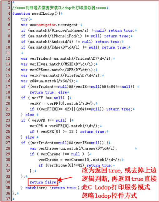 C-Lodop无法正常使用的原因图片